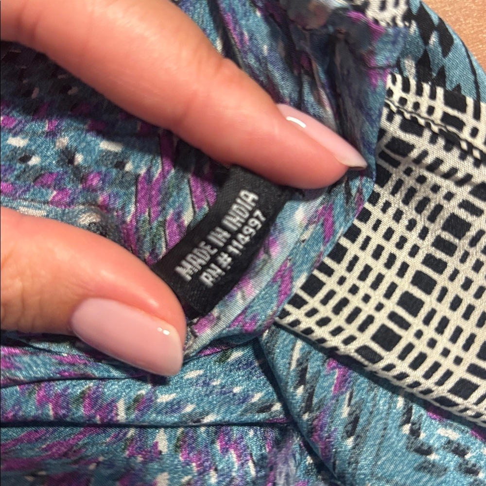 Tolani Silk Dress 👒 - Picture 7 of 7